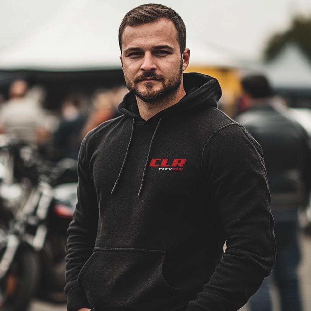 Honda CLR CityFly Inspired Hoodie - Motorcycle Sweatshirt
