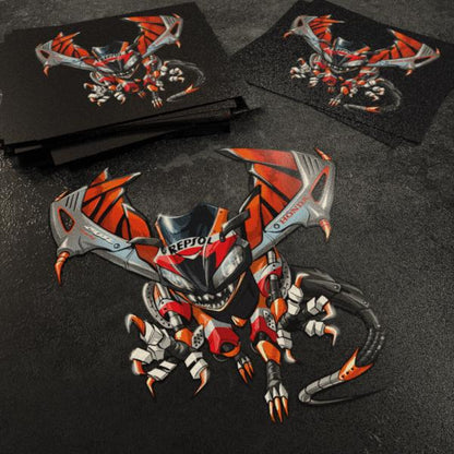 Honda CBR 1000RR 2006-07 Inspired Stickers - Set of 3 Motorcycle Decals