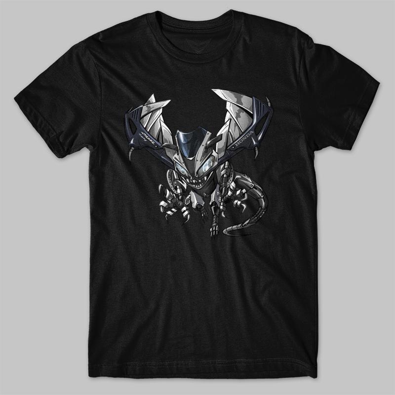 Honda CBR 1000RR 2006-07 Inspired T-Shirt - Motorcycle Tee Shirt