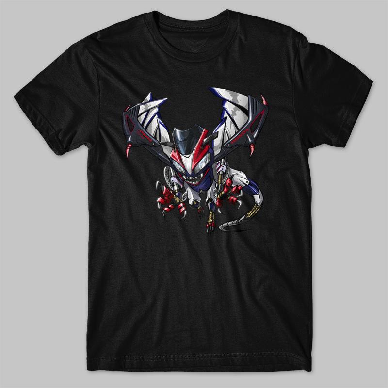 Honda CBR 1000RR 2006-07 Inspired T-Shirt - Motorcycle Tee Shirt