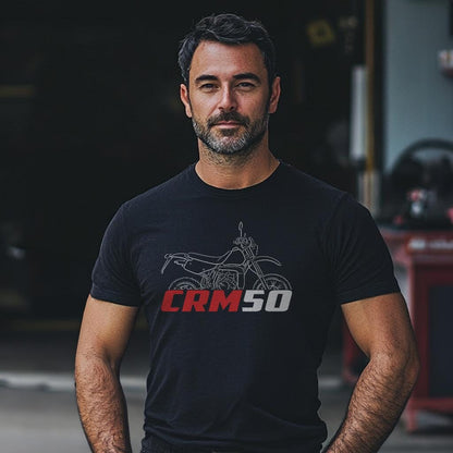 Honda CRM50R Inspired T-Shirt - Motorcycle Tee Shirt