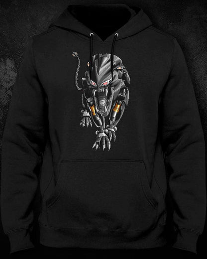 Honda CBR 1000RR 2012-16 Inspired Hoodie - Motorcycle Sweatshirt
