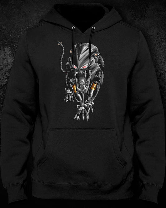 Honda CBR 1000RR 2012-16 Inspired Hoodie - Motorcycle Sweatshirt