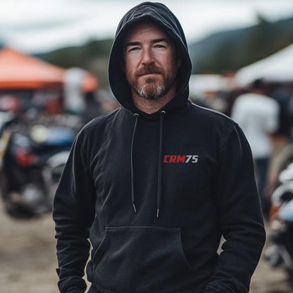 Honda CRM75R Inspired Hoodie - Motorcycle Sweatshirt