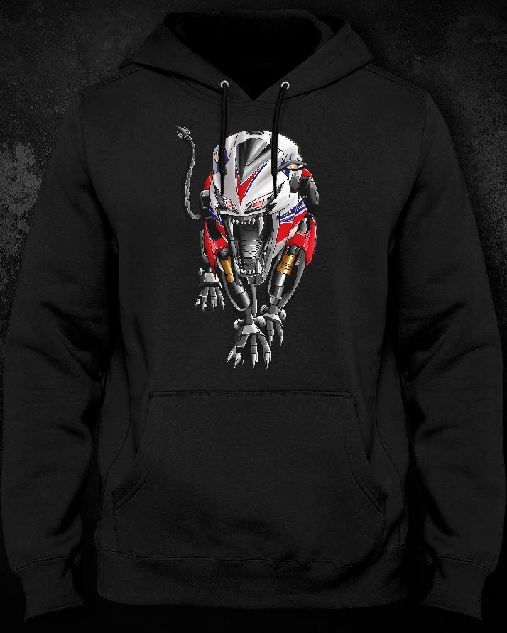 Honda CBR 1000RR 2012-16 Inspired Hoodie - Motorcycle Sweatshirt