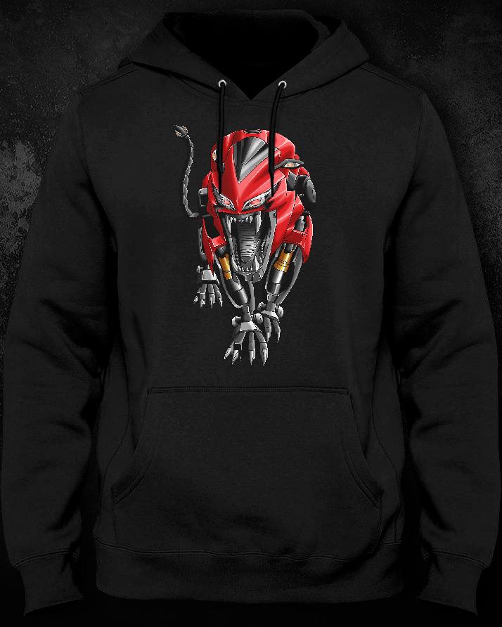 Honda CBR 1000RR 2012-16 Inspired Hoodie - Motorcycle Sweatshirt