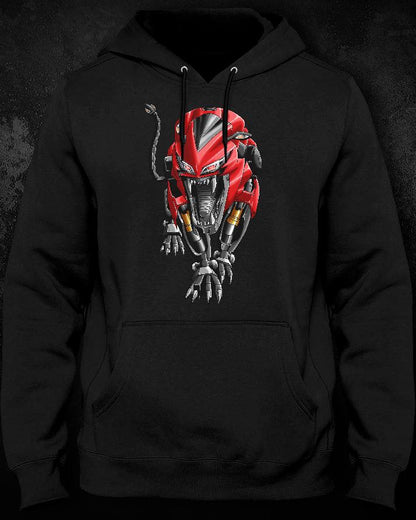 Honda CBR 1000RR 2012-16 Inspired Hoodie - Motorcycle Sweatshirt