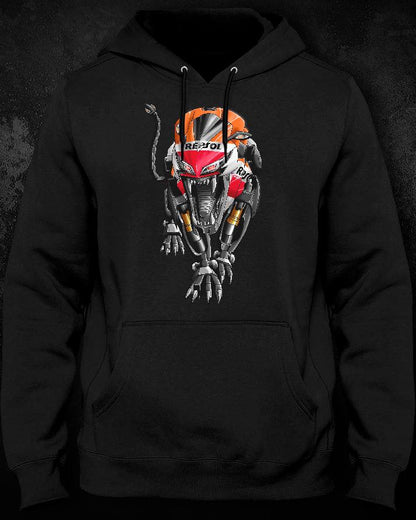 Honda CBR 1000RR 2012-16 Inspired Hoodie - Motorcycle Sweatshirt