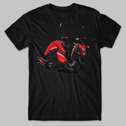 Honda Grom MSX125 Inspired T-Shirt - Motorcycle Tee Shirt
