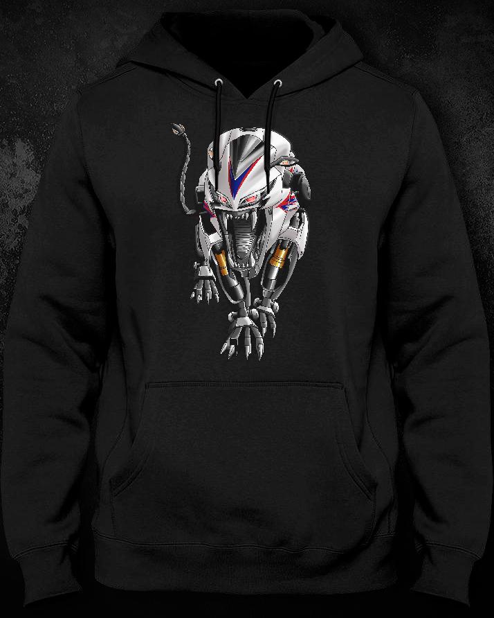 Honda CBR 1000RR 2012-16 Inspired Hoodie - Motorcycle Sweatshirt