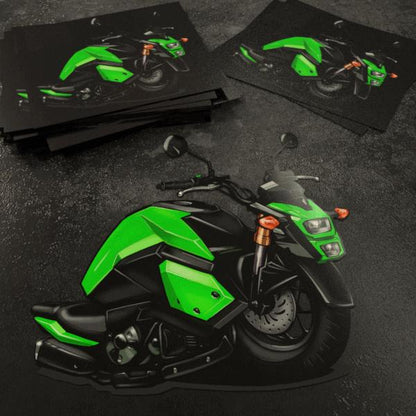Honda Grom MSX125 Inspired Stickers - Set of 3 Motorcycle Decals