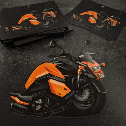 Honda Grom MSX125 Inspired Stickers - Set of 3 Motorcycle Decals