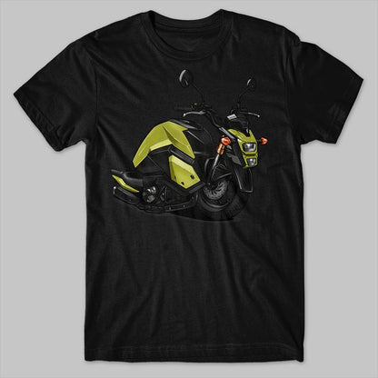 Honda Grom MSX125 Inspired T-Shirt - Motorcycle Tee Shirt