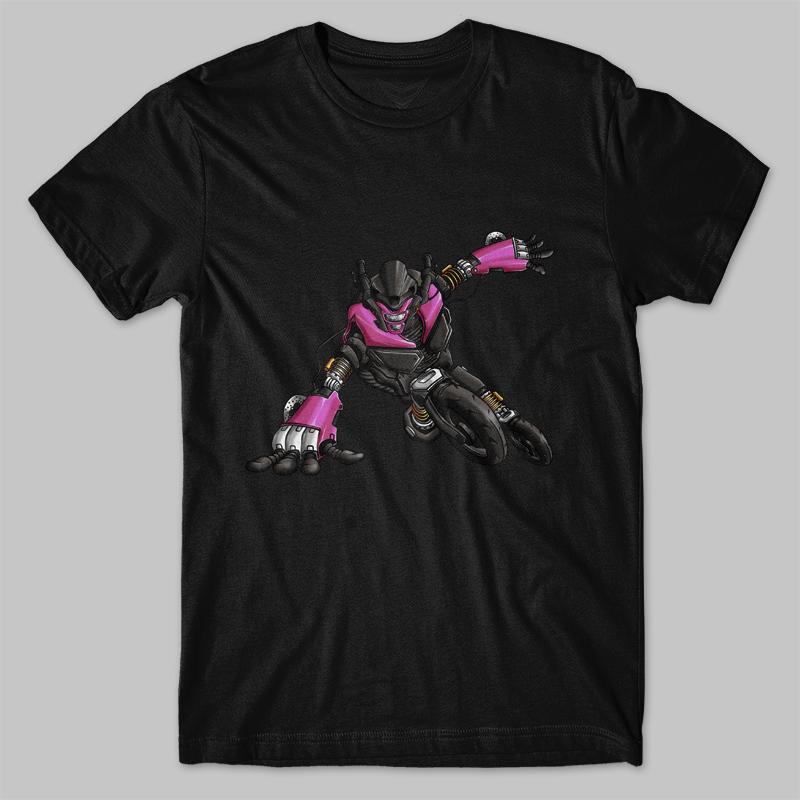 Honda Grom MSX125 Inspired T-Shirt - Motorcycle Tee Shirt