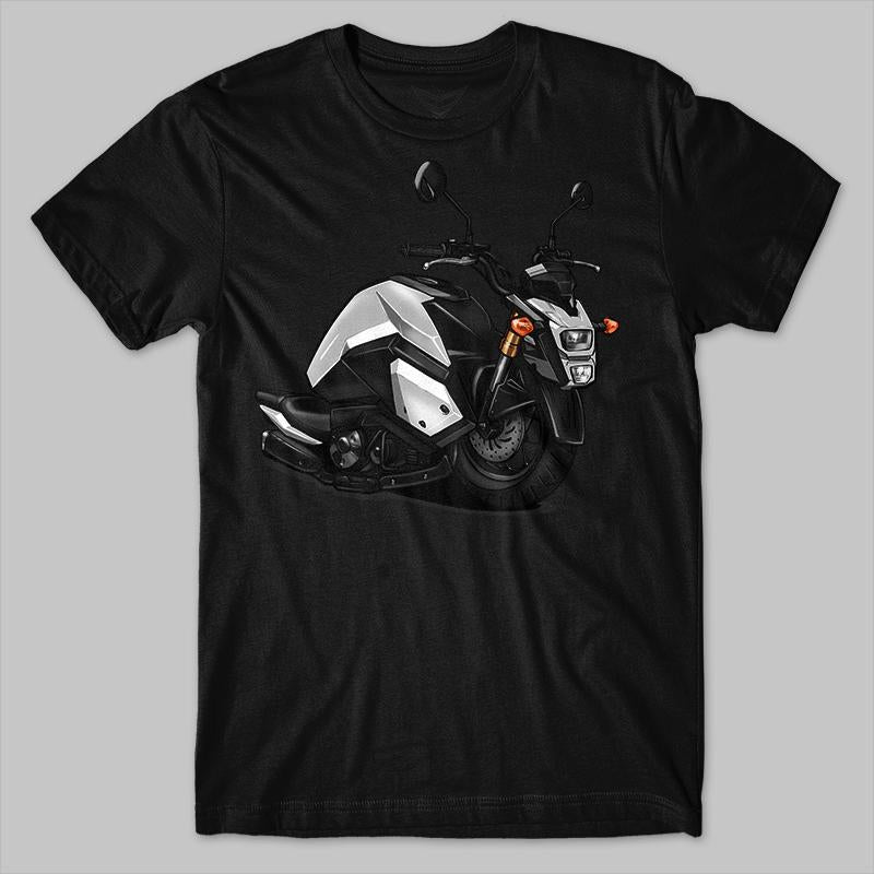 Honda Grom MSX125 Inspired T-Shirt - Motorcycle Tee Shirt