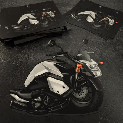 Honda Grom MSX125 Inspired Stickers - Set of 3 Motorcycle Decals