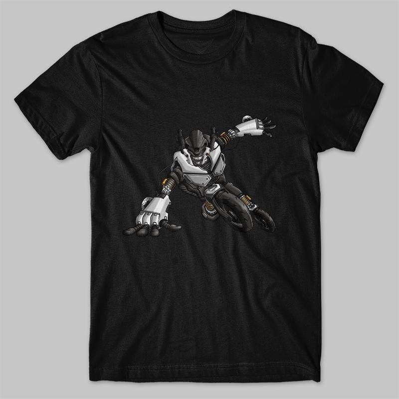 Honda Grom MSX125 Inspired T-Shirt - Motorcycle Tee Shirt