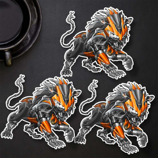 Honda CBR 1000RR 2010-11 Inspired Stickers - Set of 3 Motorcycle Decals