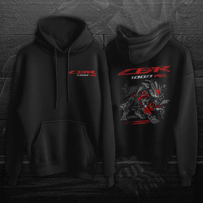 Honda CBR 1000RR 2010-11 Inspired Hoodie - Motorcycle Sweatshirt