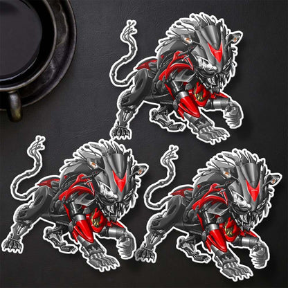 Honda CBR 1000RR 2010-11 Inspired Stickers - Set of 3 Motorcycle Decals