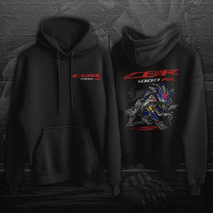 Honda CBR 1000RR 2010-11 Inspired Hoodie - Motorcycle Sweatshirt