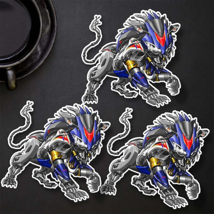 Honda CBR 1000RR 2010-11 Inspired Stickers - Set of 3 Motorcycle Decals
