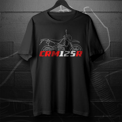 Honda CRM125R Inspired T-Shirt - Motorcycle Tee Shirt
