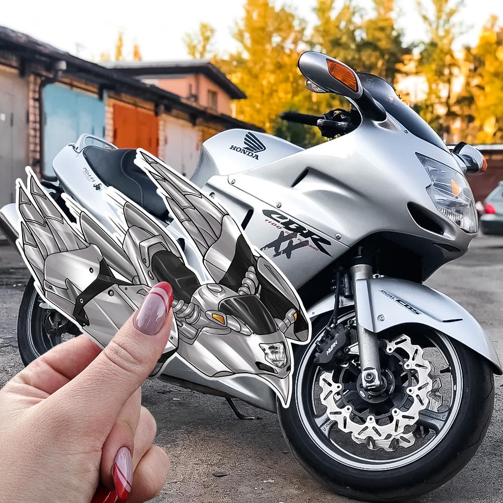 Honda CBR1100XX Inspired Stickers - Set of 3 Motorcycle Decals