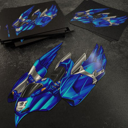 Honda CBR1100XX Inspired Stickers - Set of 3 Motorcycle Decals