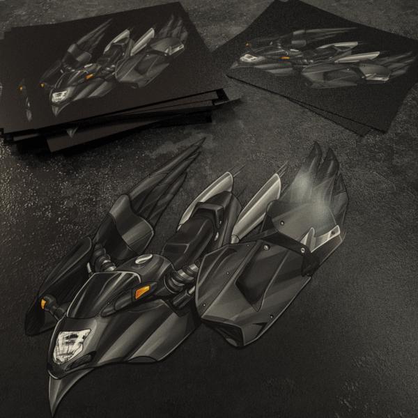 Honda CBR1100XX Inspired Stickers - Set of 3 Motorcycle Decals