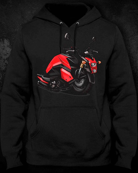 Honda Grom MSX125 Inspired Hoodie - Motorcycle Sweatshirt