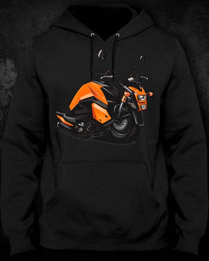 Honda Grom MSX125 Inspired Hoodie - Motorcycle Sweatshirt