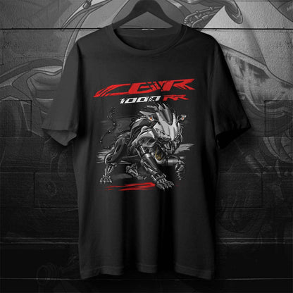 Honda CBR 1000RR 2008 Inspired T-Shirt - Motorcycle Tee Shirt