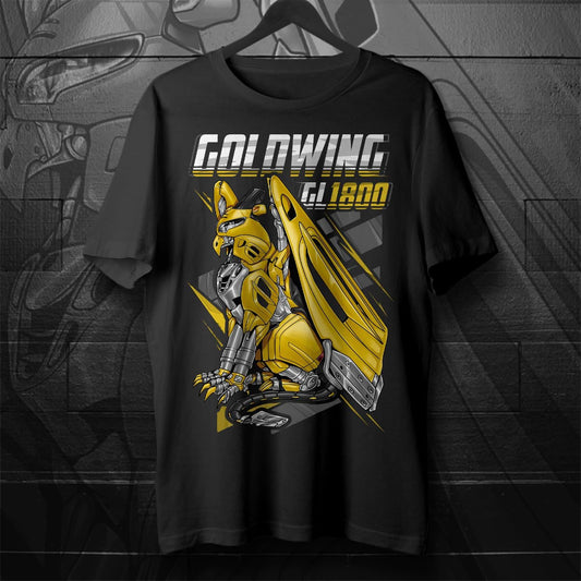 Honda GL1800 Gold Wing Inspired T-Shirt - Motorcycle Tee Shirt
