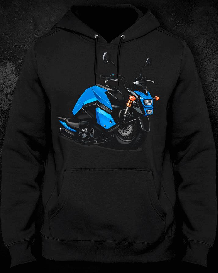 Honda Grom MSX125 Inspired Hoodie - Motorcycle Sweatshirt