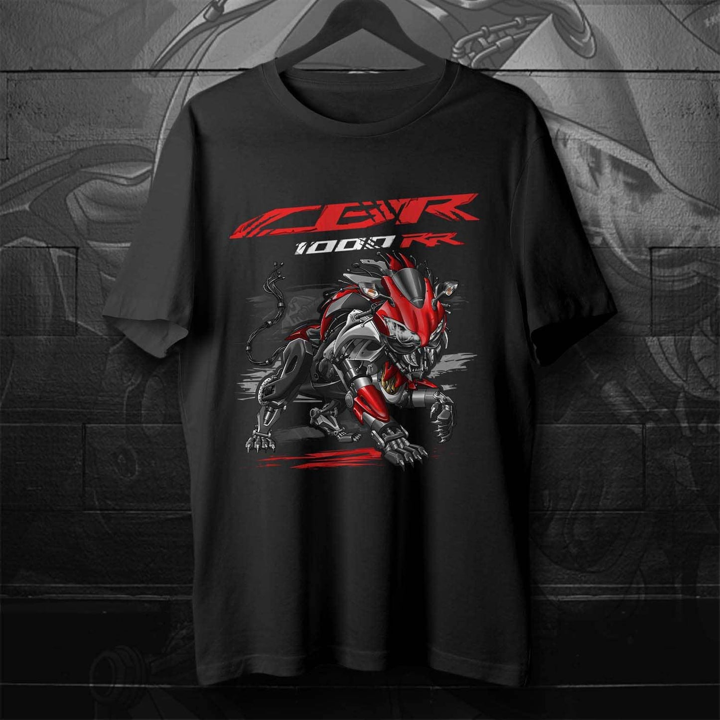 Honda CBR 1000RR 2008 Inspired T-Shirt - Motorcycle Tee Shirt