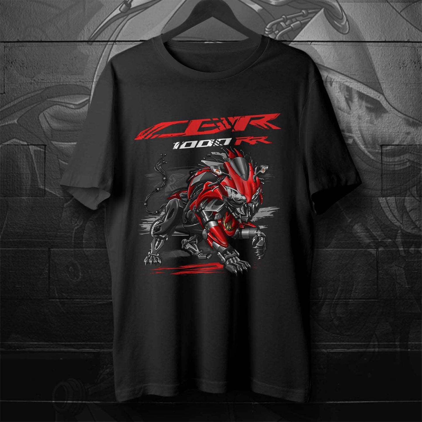 Honda CBR 1000RR 2008 Inspired T-Shirt - Motorcycle Tee Shirt