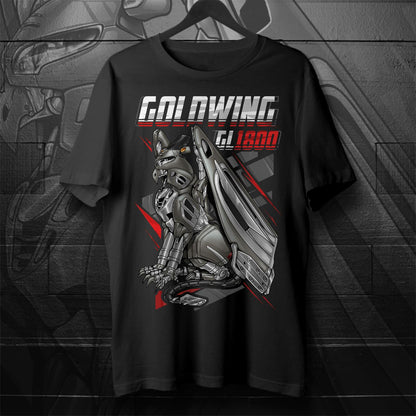 Honda GL1800 Gold Wing Inspired T-Shirt - Motorcycle Tee Shirt
