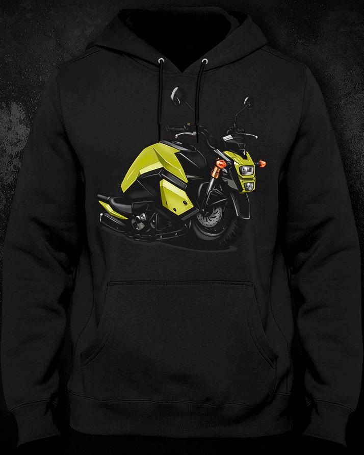 Honda Grom MSX125 Inspired Hoodie - Motorcycle Sweatshirt
