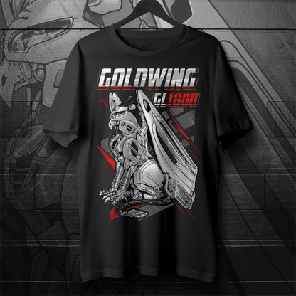 Honda GL1800 Gold Wing Inspired T-Shirt - Motorcycle Tee Shirt
