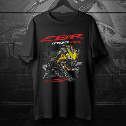 Honda CBR 1000RR 2008 Inspired T-Shirt - Motorcycle Tee Shirt