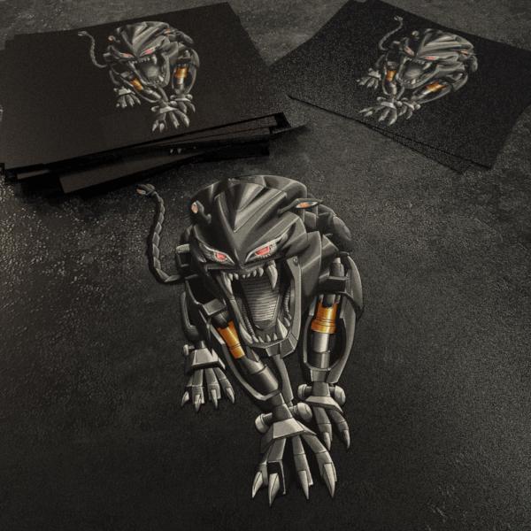 Honda CBR 1000RR 2012-16 Inspired Stickers - Set of 3 Motorcycle Decals