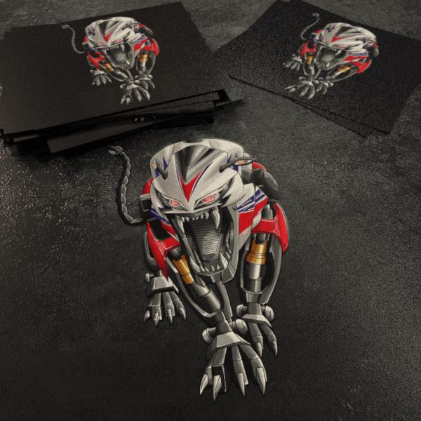 Honda CBR 1000RR 2012-16 Inspired Stickers - Set of 3 Motorcycle Decals
