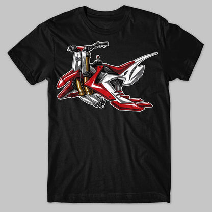 Honda CRF Inspired T-Shirt - Motorcycle Tee Shirt