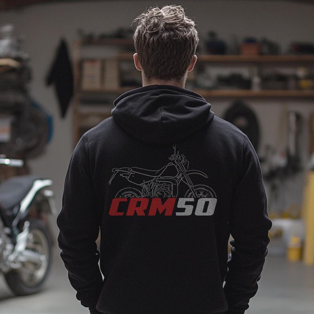 Honda CRM50R Inspired Hoodie - Motorcycle Sweatshirt