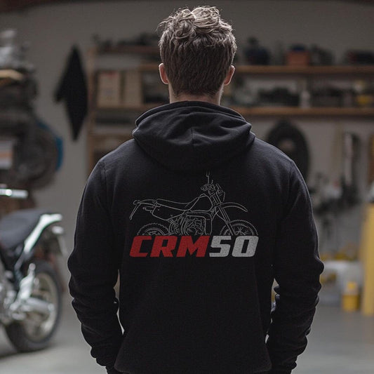 Honda CRM50R Inspired Hoodie - Motorcycle Sweatshirt