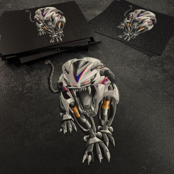 Honda CBR 1000RR 2012-16 Inspired Stickers - Set of 3 Motorcycle Decals