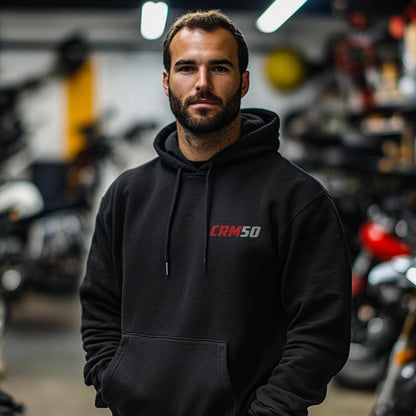Honda CRM50R Inspired Hoodie - Motorcycle Sweatshirt