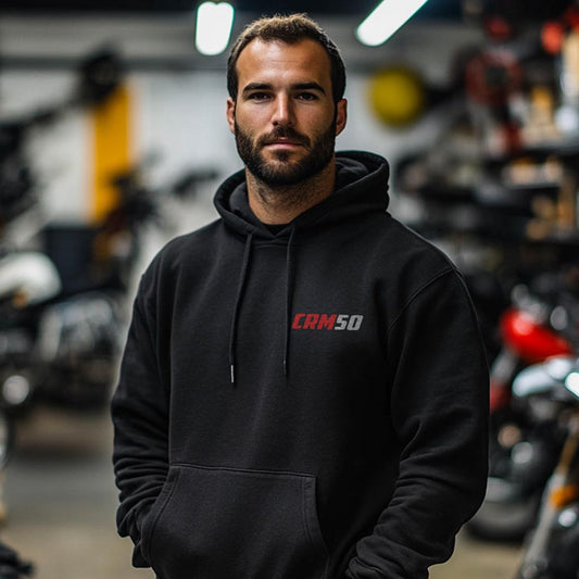 Honda CRM50R Inspired Hoodie - Motorcycle Sweatshirt