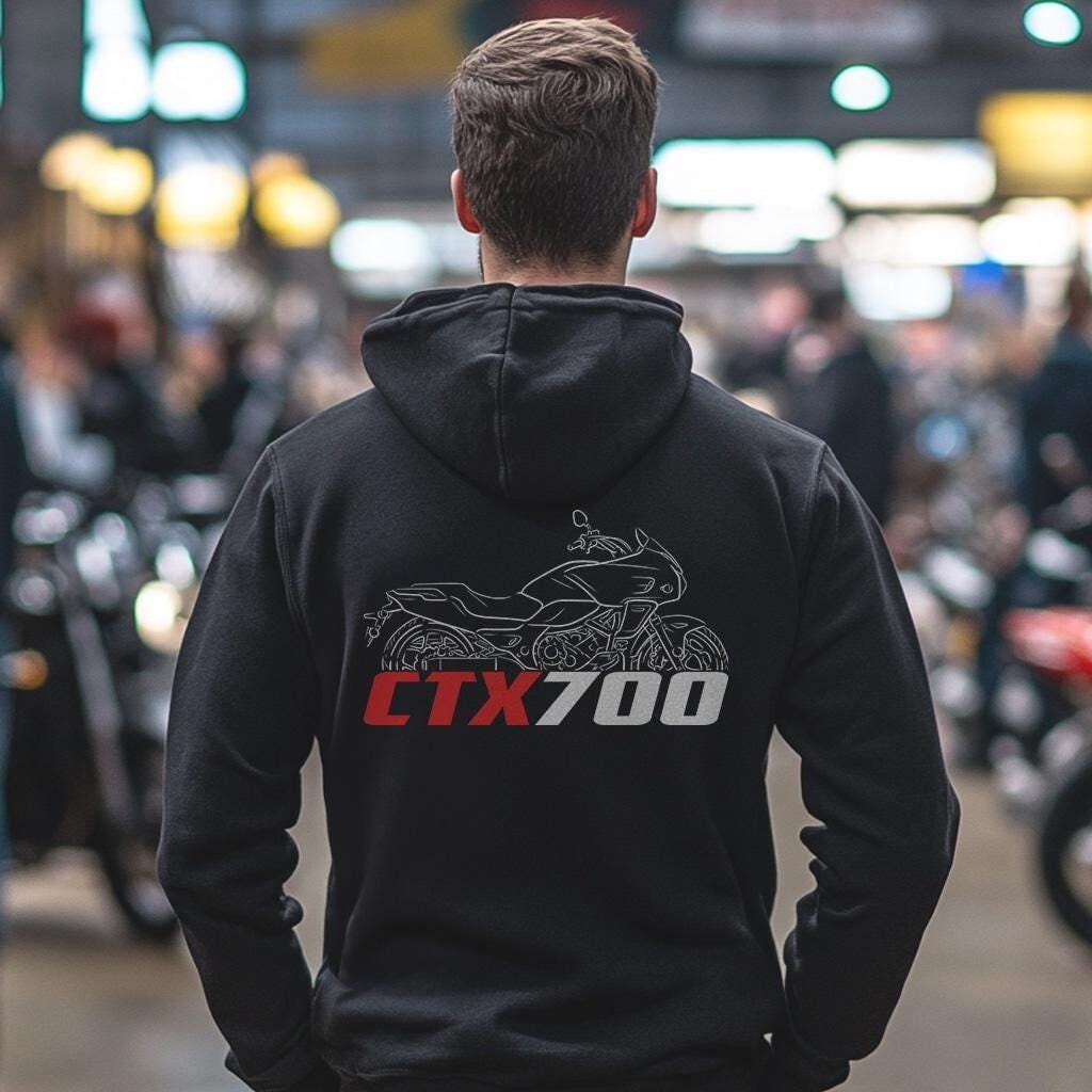 Honda CTX700 | D & N Inspired Hoodie - Motorcycle Sweatshirt